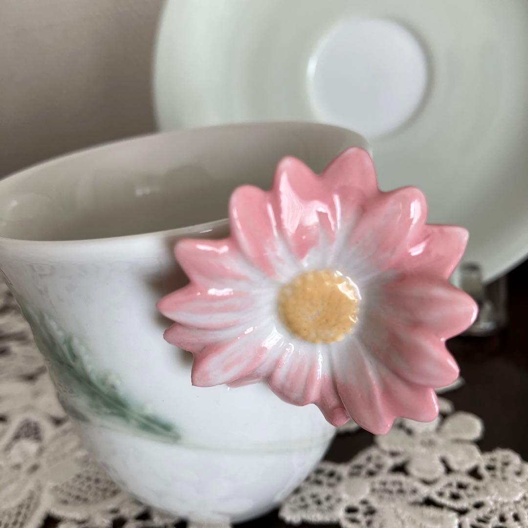 リヤドロ フラワーハンドル CS