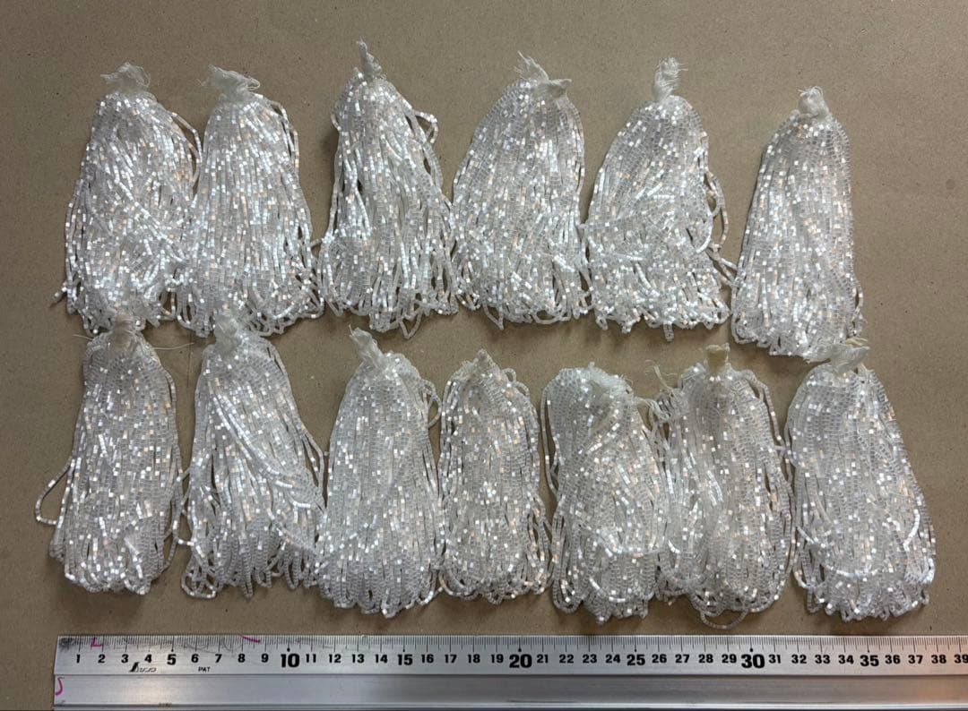 希少　国産　ビーズ　糸　通し　no.28 27