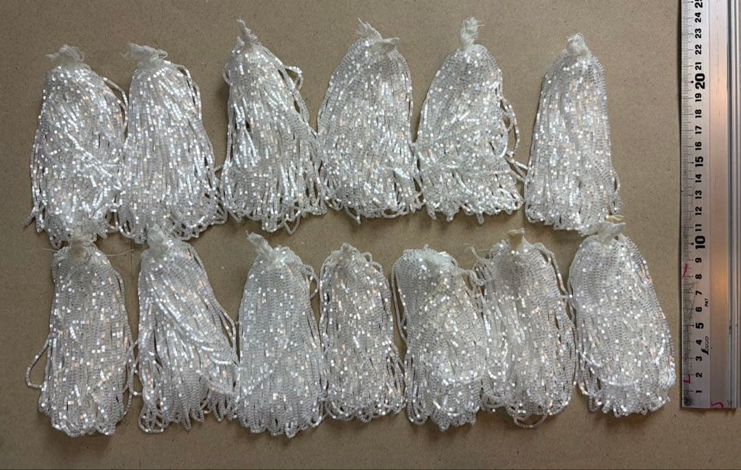 希少　国産　ビーズ　糸　通し　no.28 27