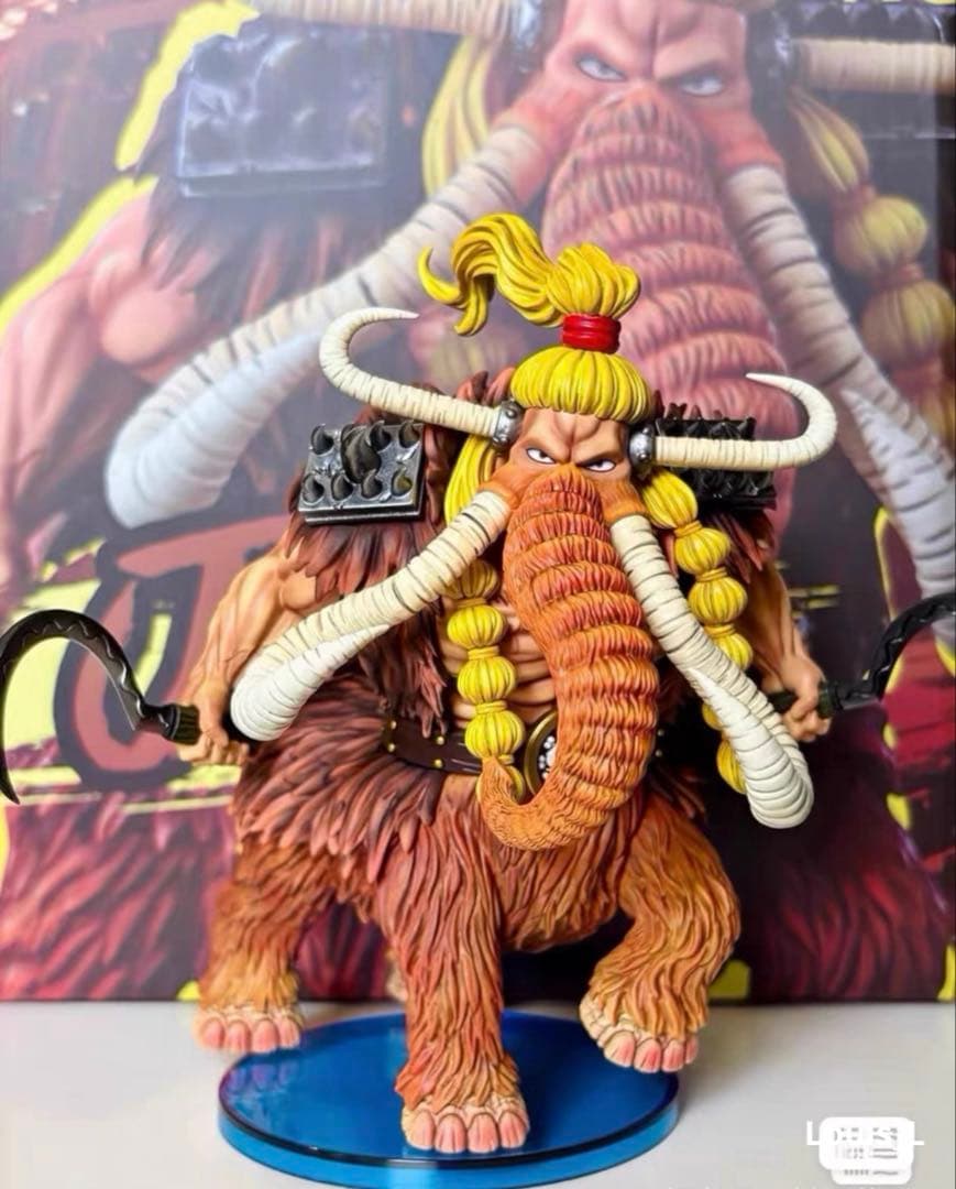 ワンピース ワーコレ 百獣海賊団 旱害 人獣型 ジャック - メルカリ