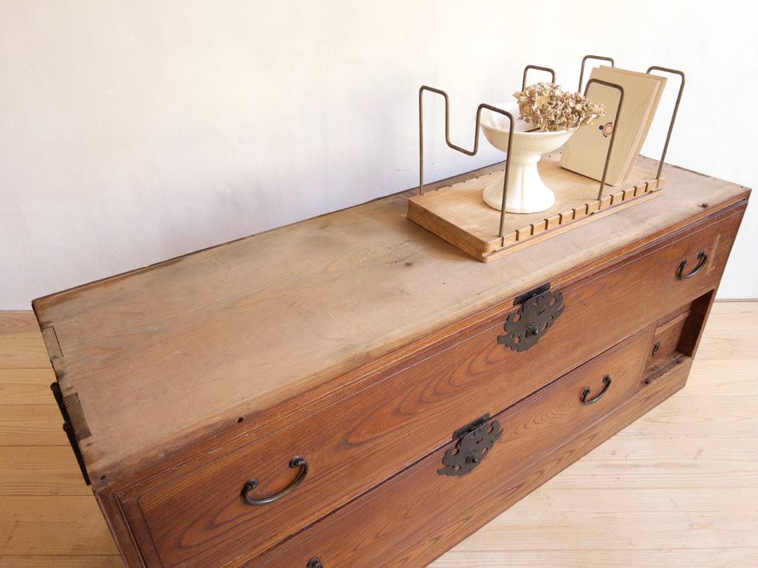 ローボード　収納棚　古道具　古家具　和家具　ビンテージ　アンティーク　レトロ