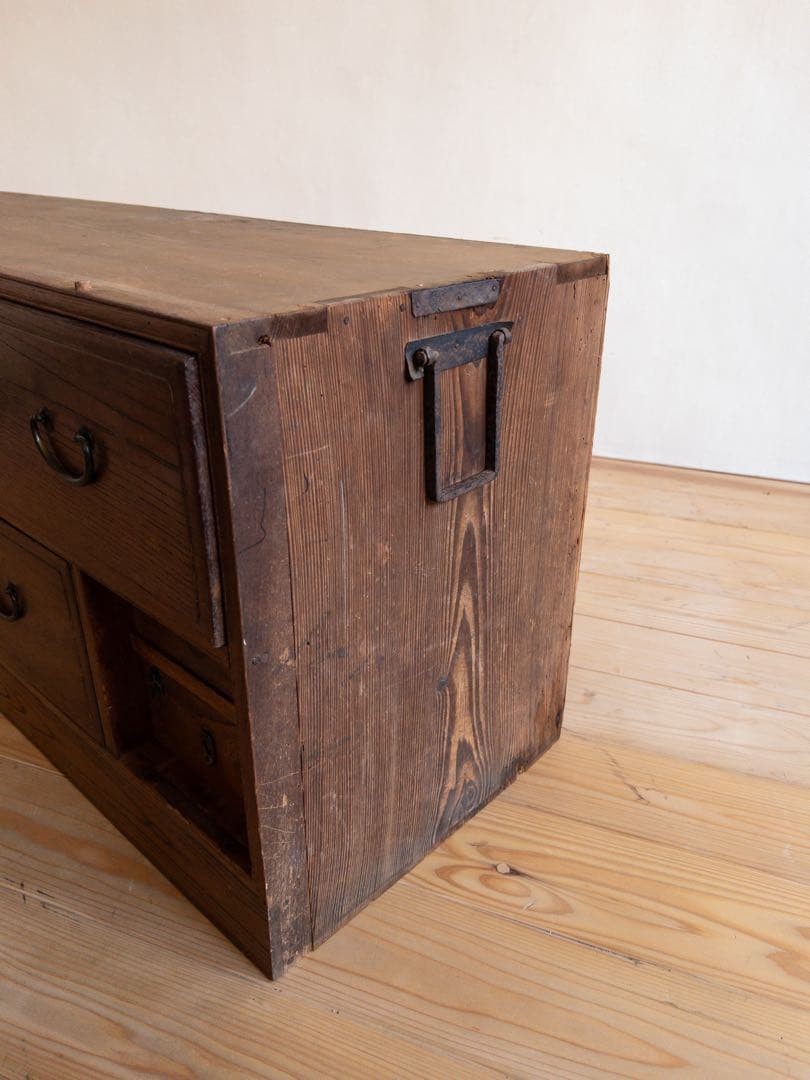 ローボード　収納棚　古道具　古家具　和家具　ビンテージ　アンティーク　レトロ