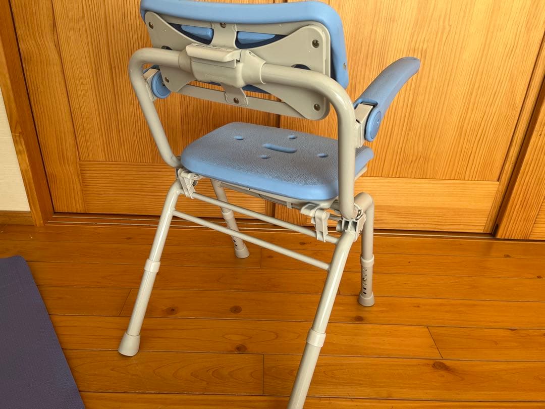 介護用シャワーチェア　バスマット付き