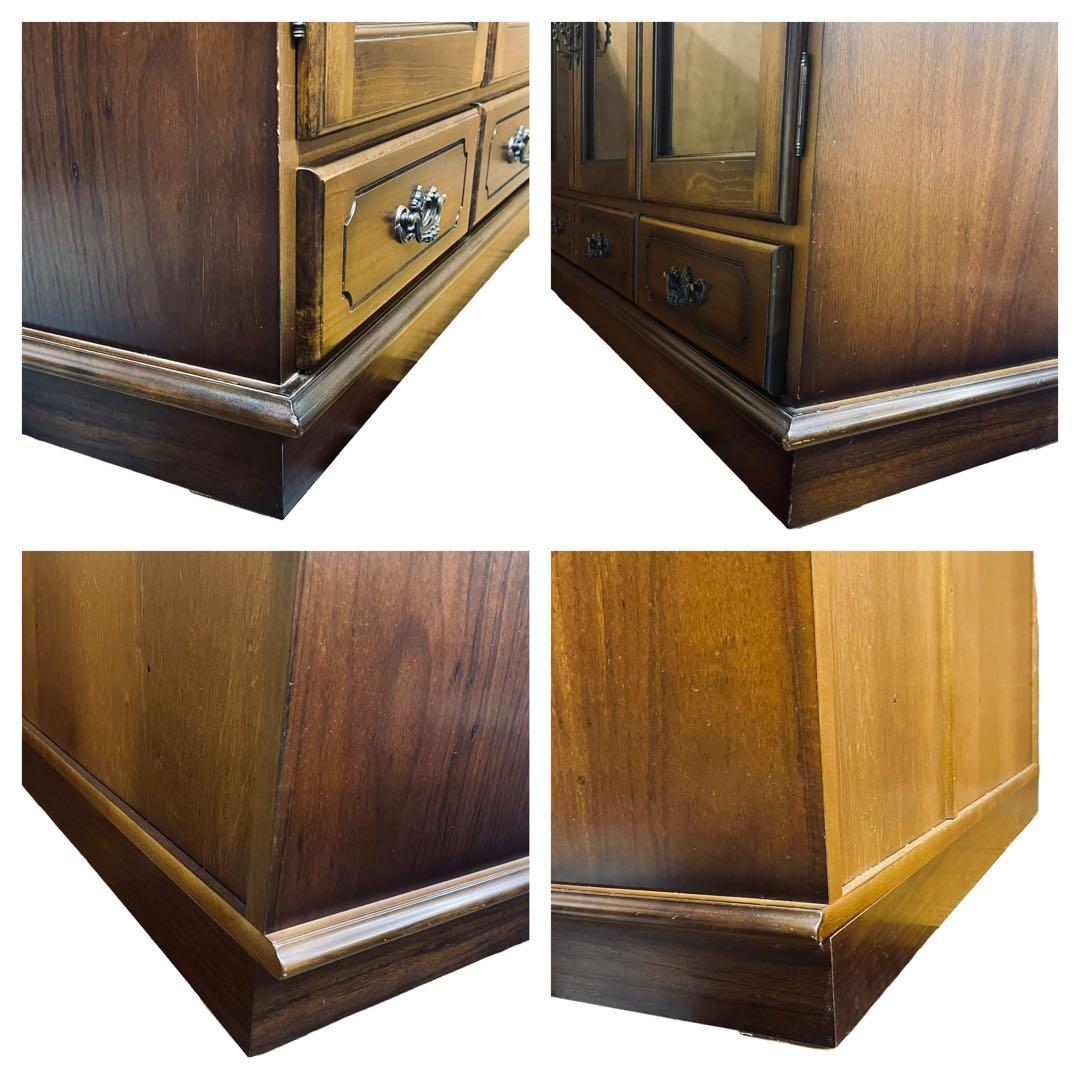 ★美品★ カリモク家具 サイドボード HC4007NK コロニアルウォールナット