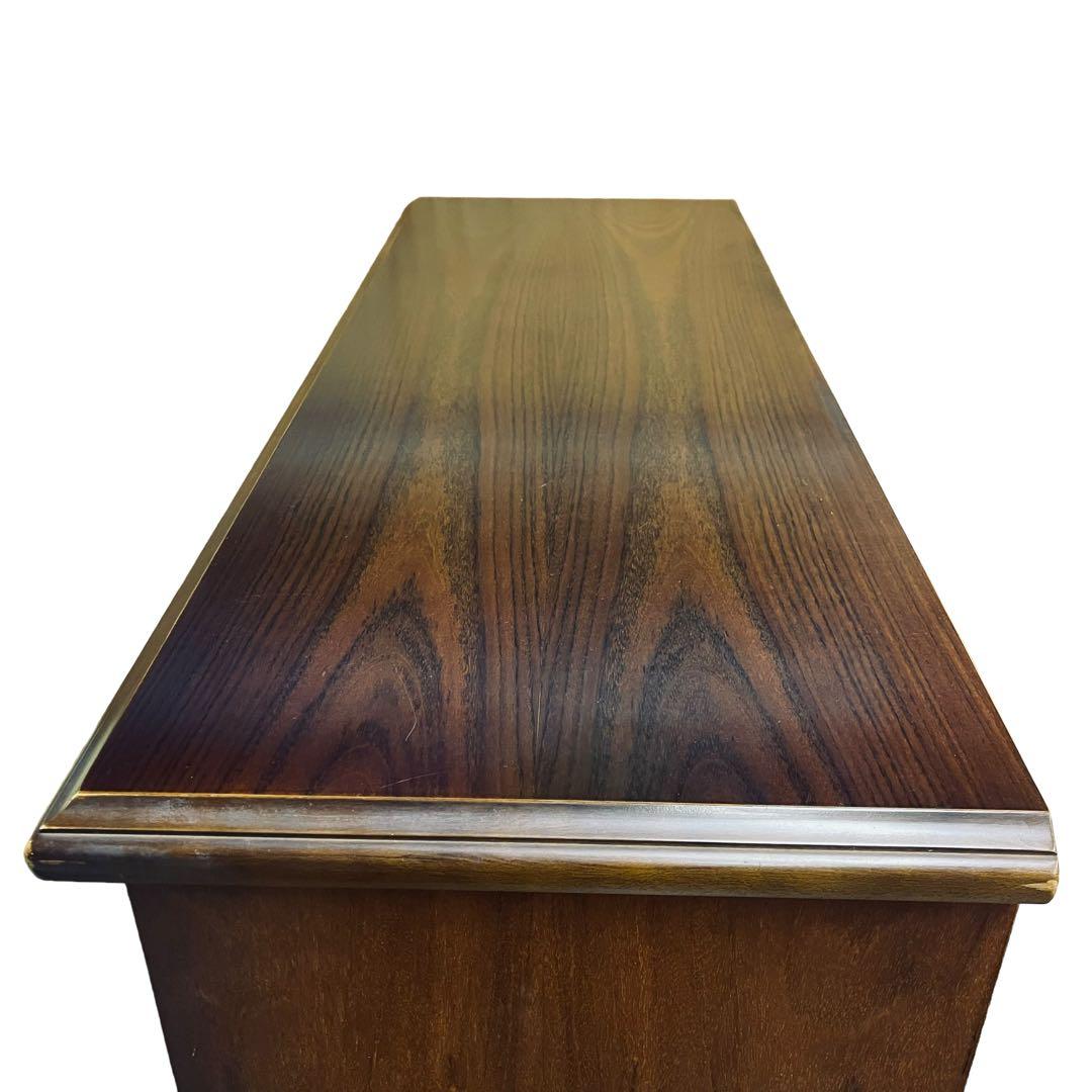 ★美品★ カリモク家具 サイドボード HC4007NK コロニアルウォールナット