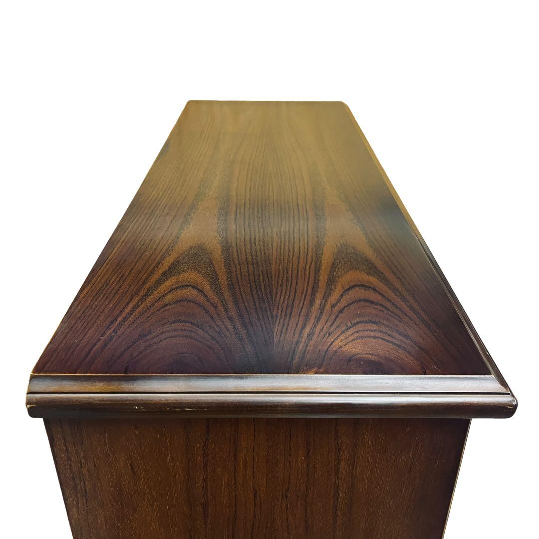 ★美品★ カリモク家具 サイドボード HC4007NK コロニアルウォールナット