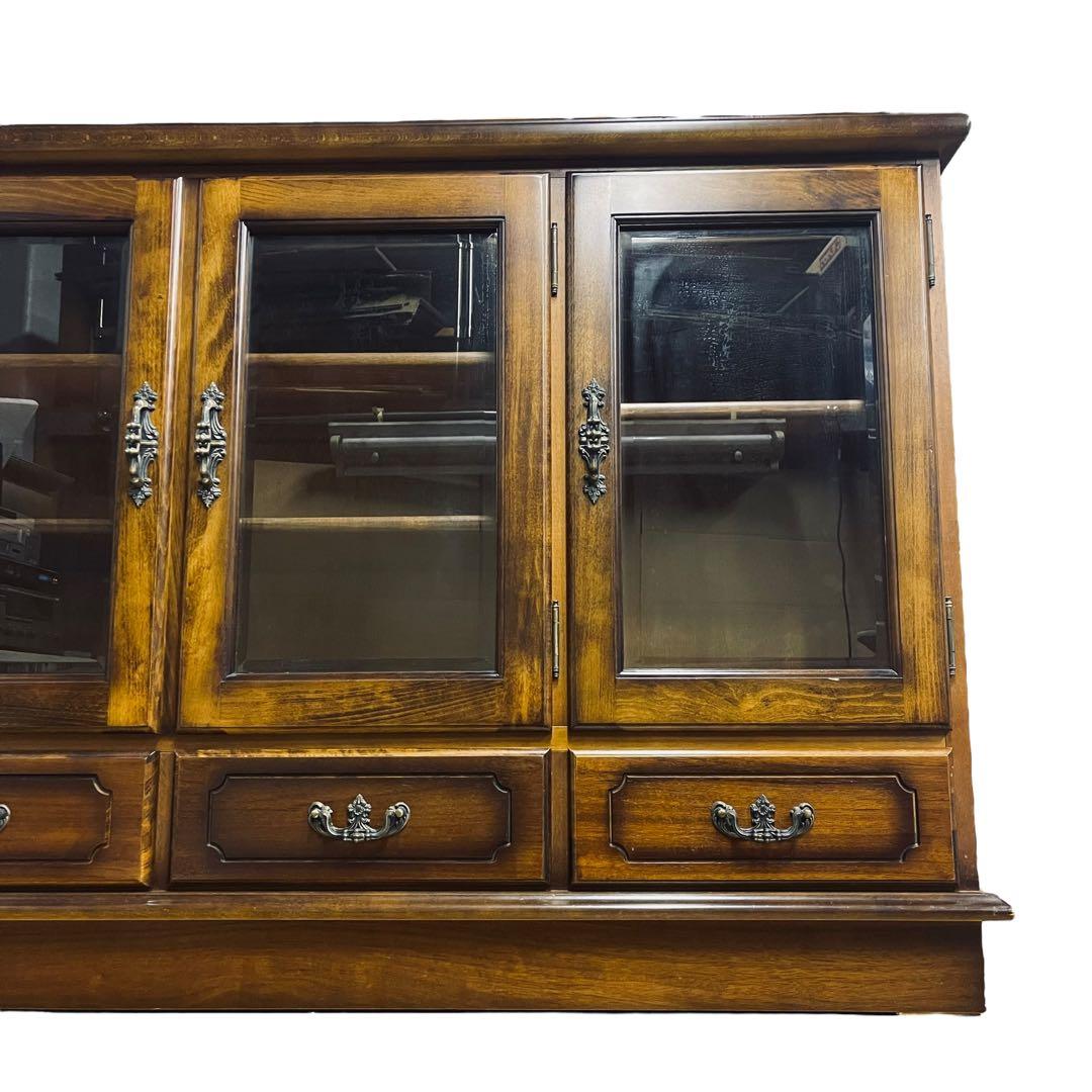 ★美品★ カリモク家具 サイドボード HC4007NK コロニアルウォールナット