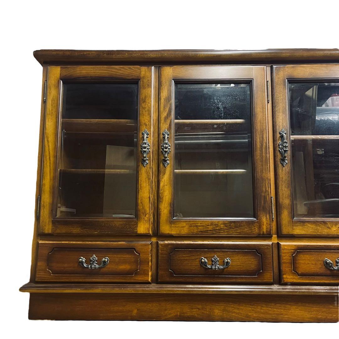 ★美品★ カリモク家具 サイドボード HC4007NK コロニアルウォールナット