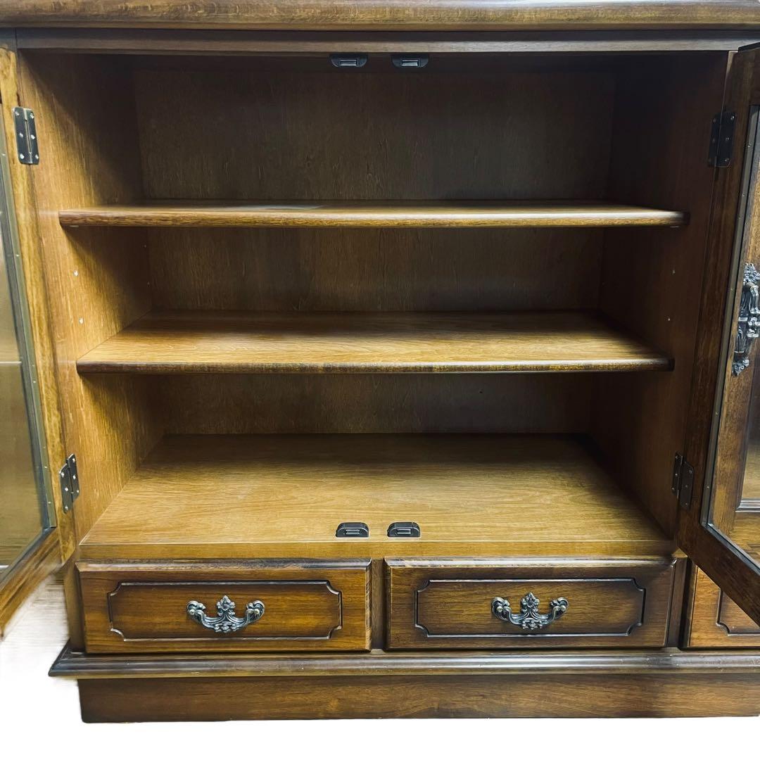 ★美品★ カリモク家具 サイドボード HC4007NK コロニアルウォールナット