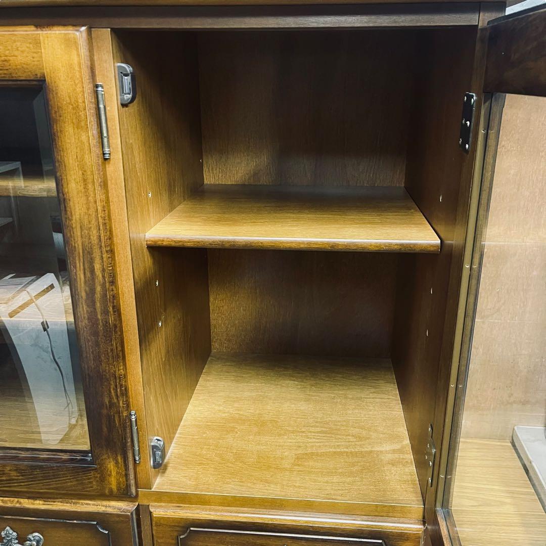 ★美品★ カリモク家具 サイドボード HC4007NK コロニアルウォールナット