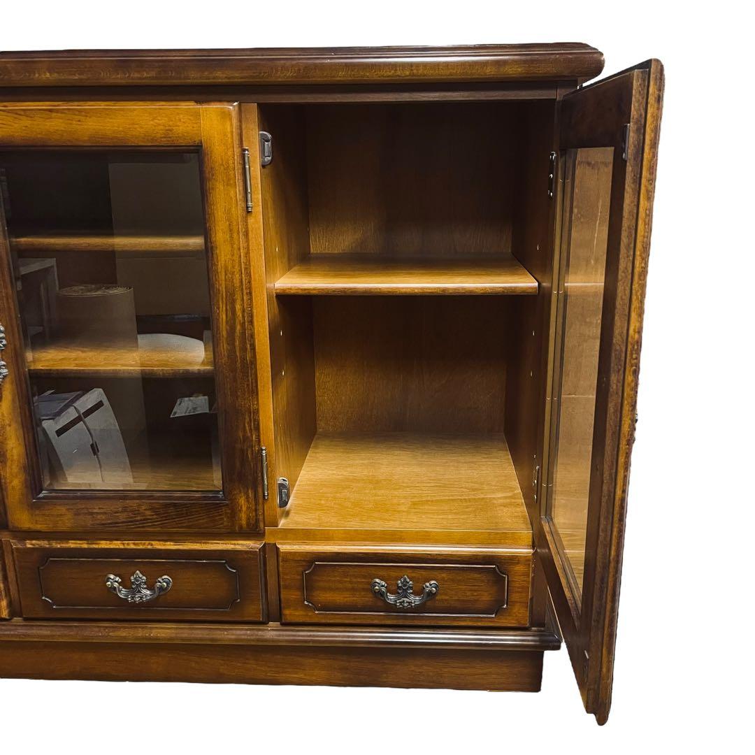 ★美品★ カリモク家具 サイドボード HC4007NK コロニアルウォールナット