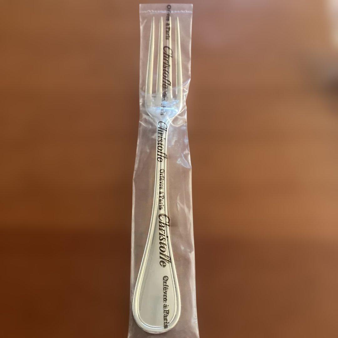 新品　未使用　未開封クリストフル　カトラリーセット（フォーク・スプーン・ナイフ）