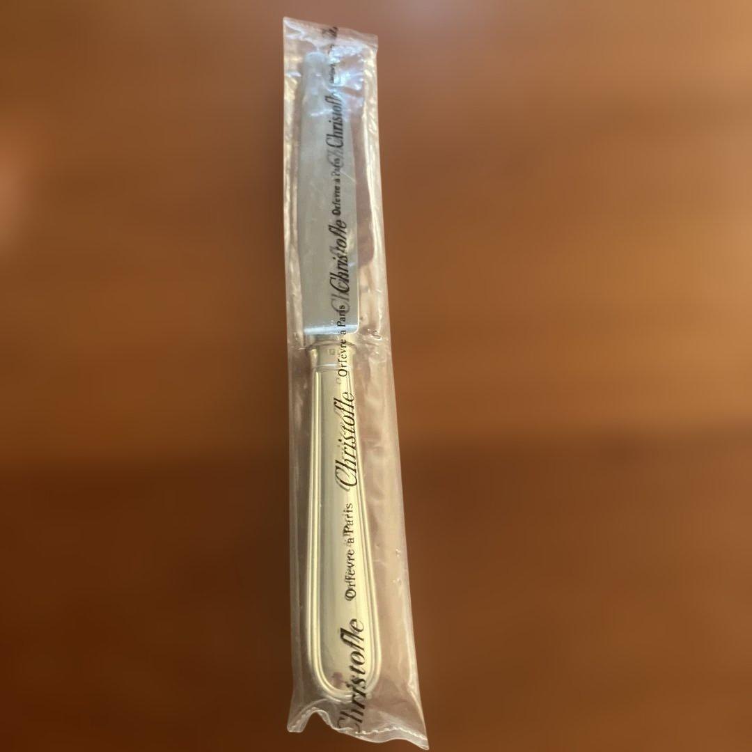 新品　未使用　未開封クリストフル　カトラリーセット（フォーク・スプーン・ナイフ）