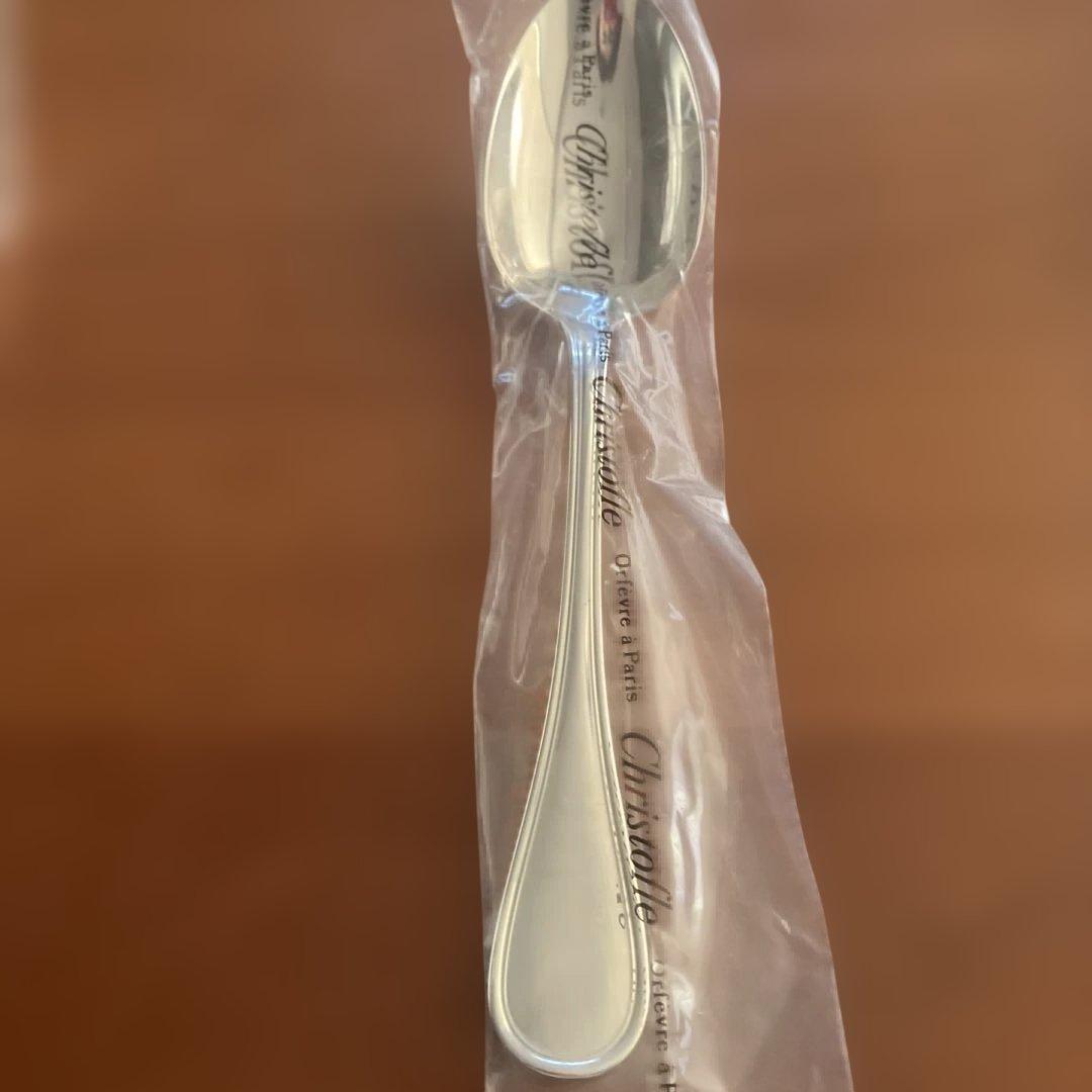 新品　未使用　未開封クリストフル　カトラリーセット（フォーク・スプーン・ナイフ）