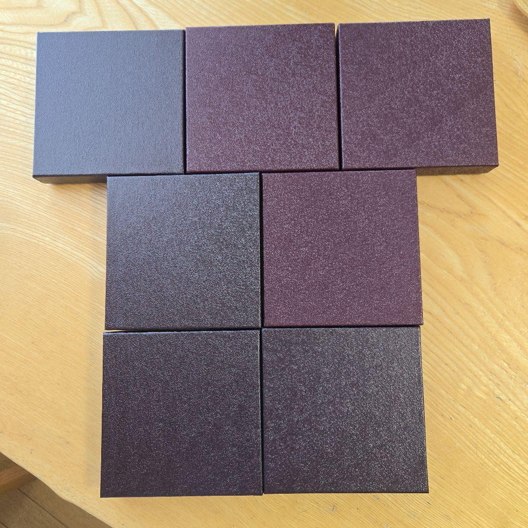 【未使用】サザエさん展(55周年・50周年) 九谷焼　豆皿7枚セット