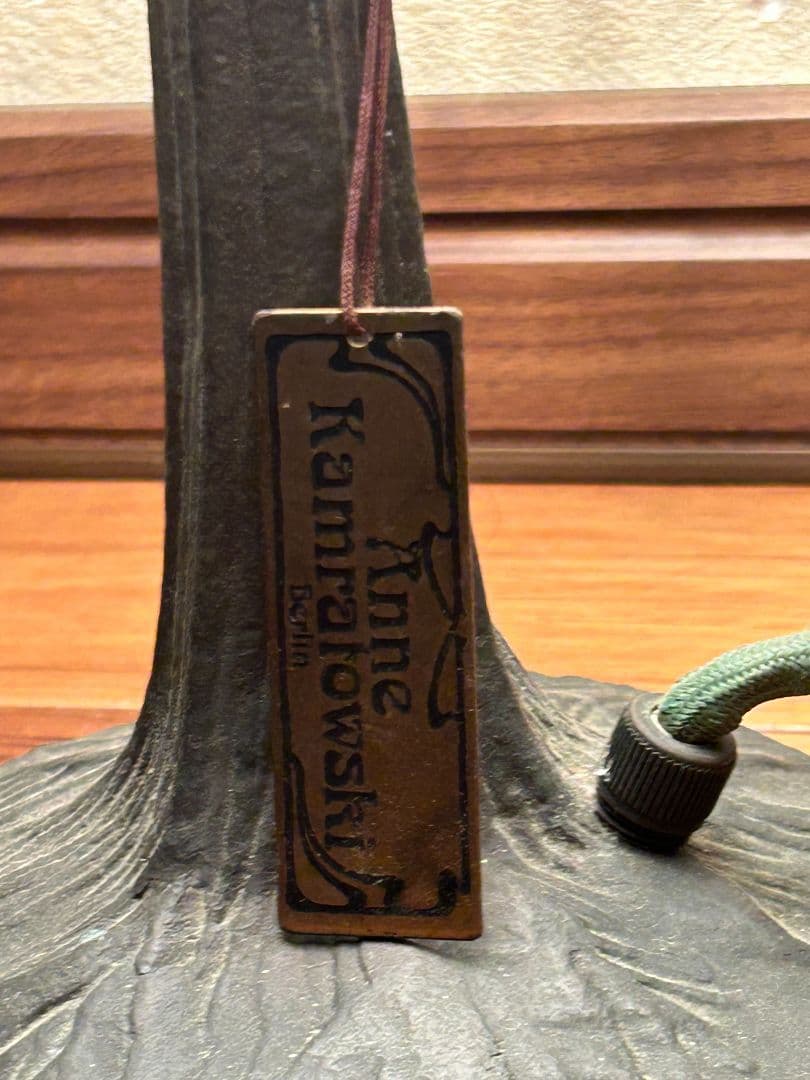 Anne kamratowski berlin アンティーク ライト ランプ