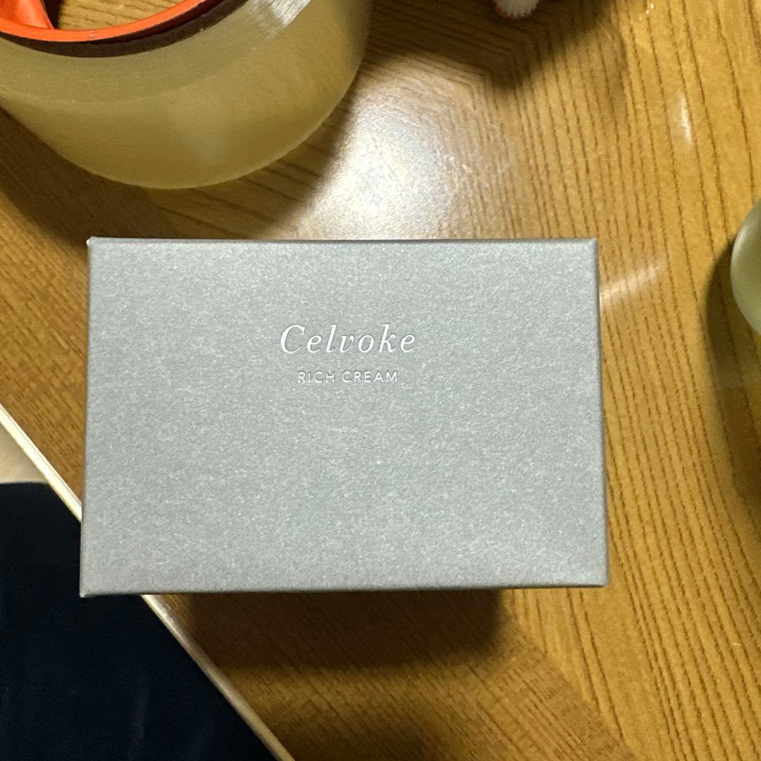 Celvoke(セルヴォーク) リッチクリーム 保湿クリーム ハリ ツヤ 8点