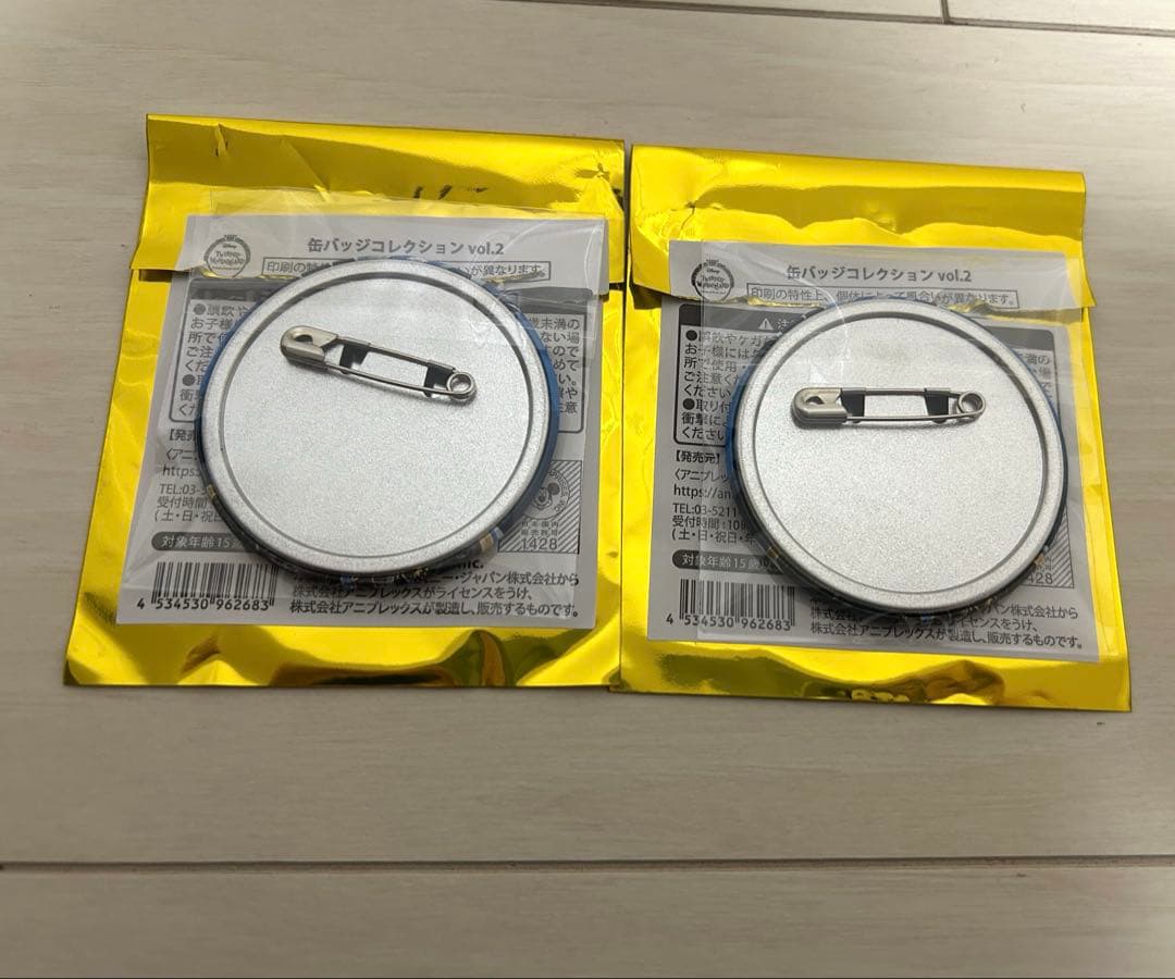 ツイステ ブレイジングジュエル 缶バッジ イデア - メルカリ