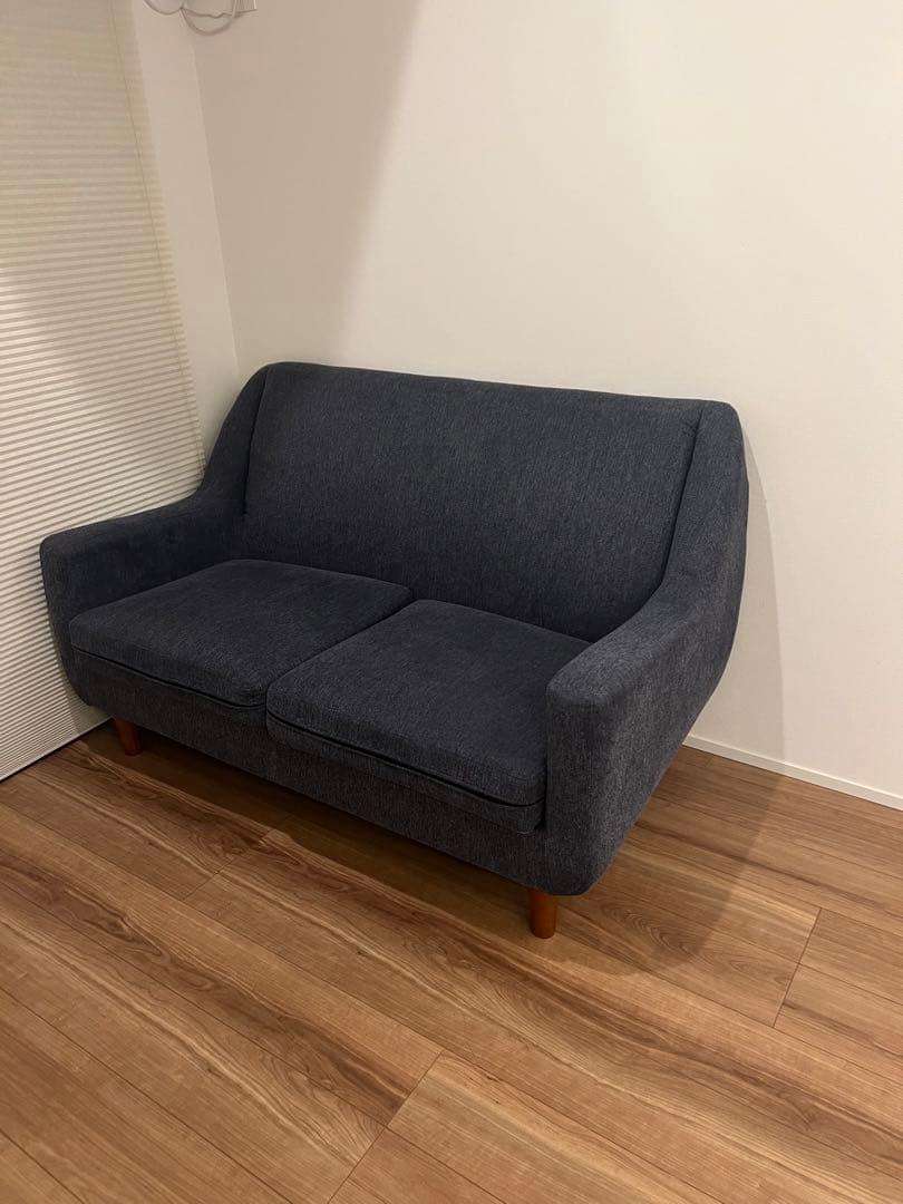 NOCE 2人掛けソファ HY2691 NEWブルー