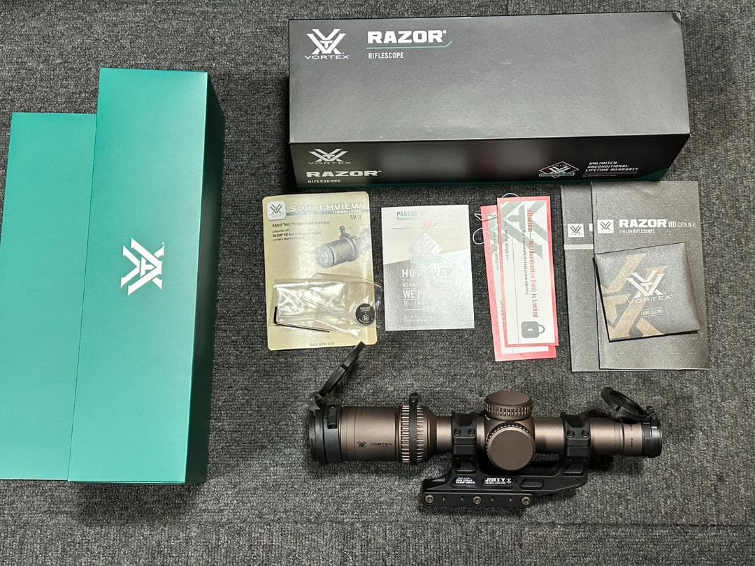 美品 実物 VOLTEX RZR-16009(UNITYマウントは付属しません) imgrc0077501466.jpg