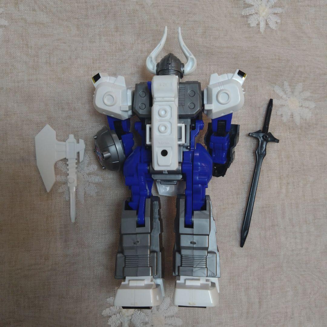 ハ*ン様 TOMY 装甲巨神Zナイト メタルフットWセット ディバイキング