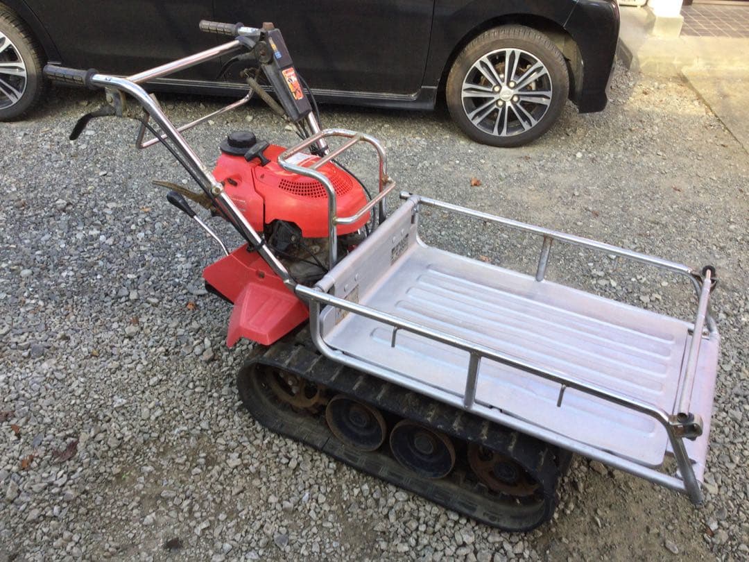 ホンダ　HP250 力丸　クローラ運搬車