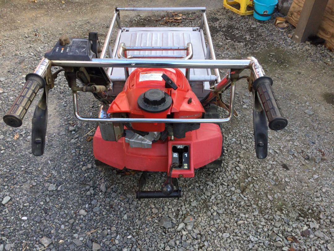 ホンダ　HP250 力丸　クローラ運搬車