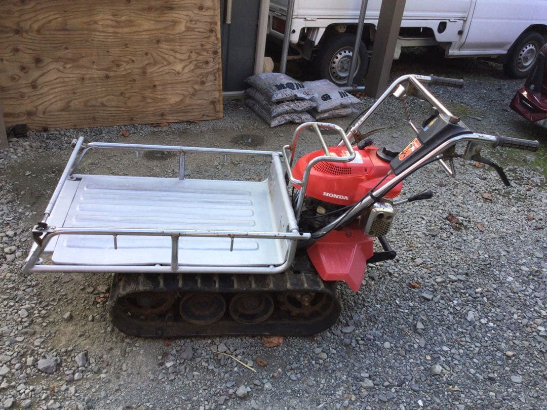 ホンダ　HP250 力丸　クローラ運搬車