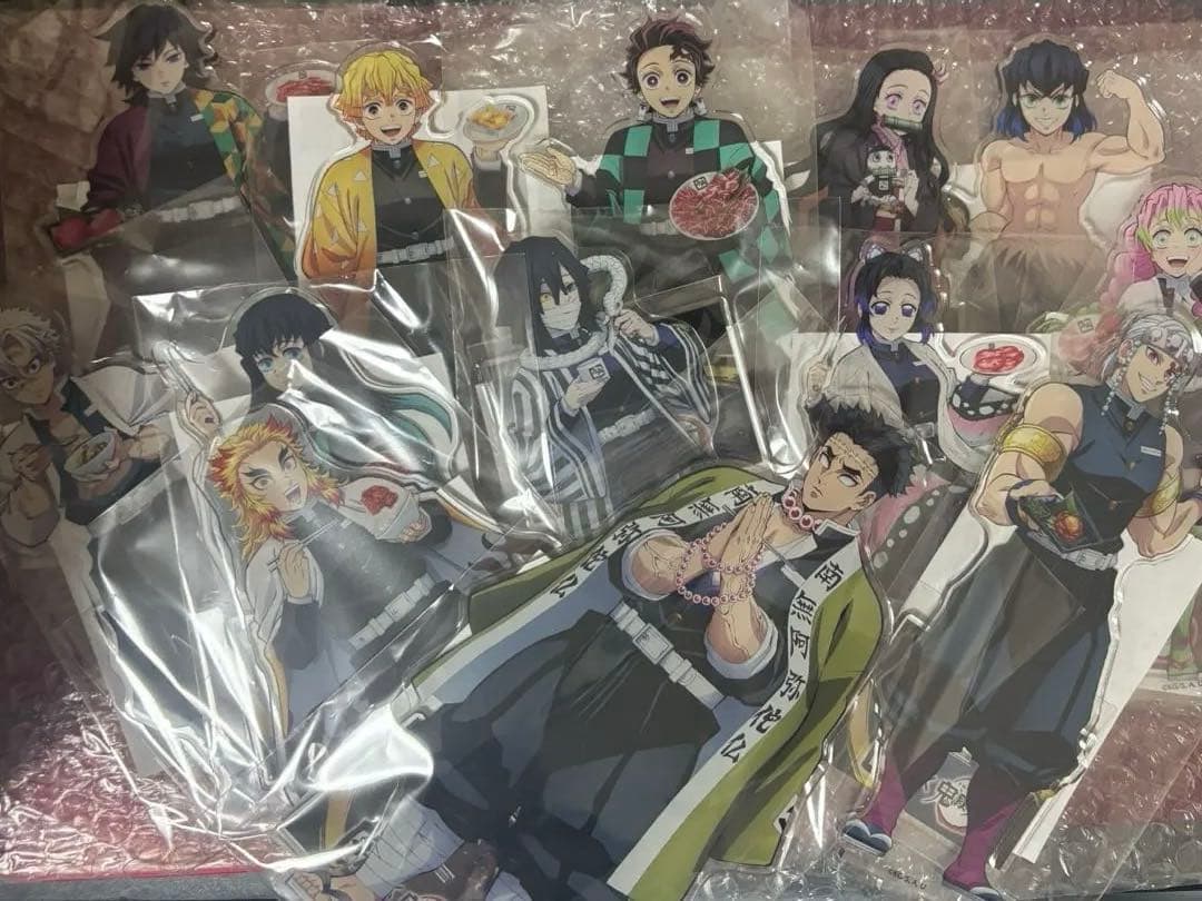 牛角×鬼滅の刃コラボアクリルスタンド13種セット(全種コンプリートセット)