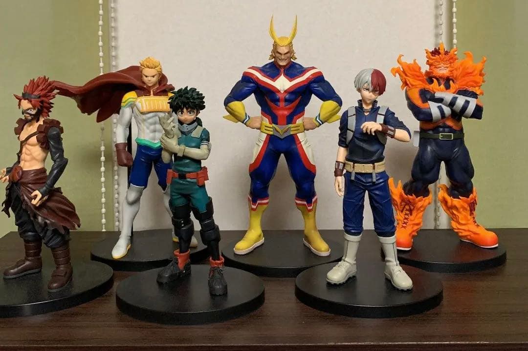 ヒロアカ プライズフィギュア セット - メルカリ