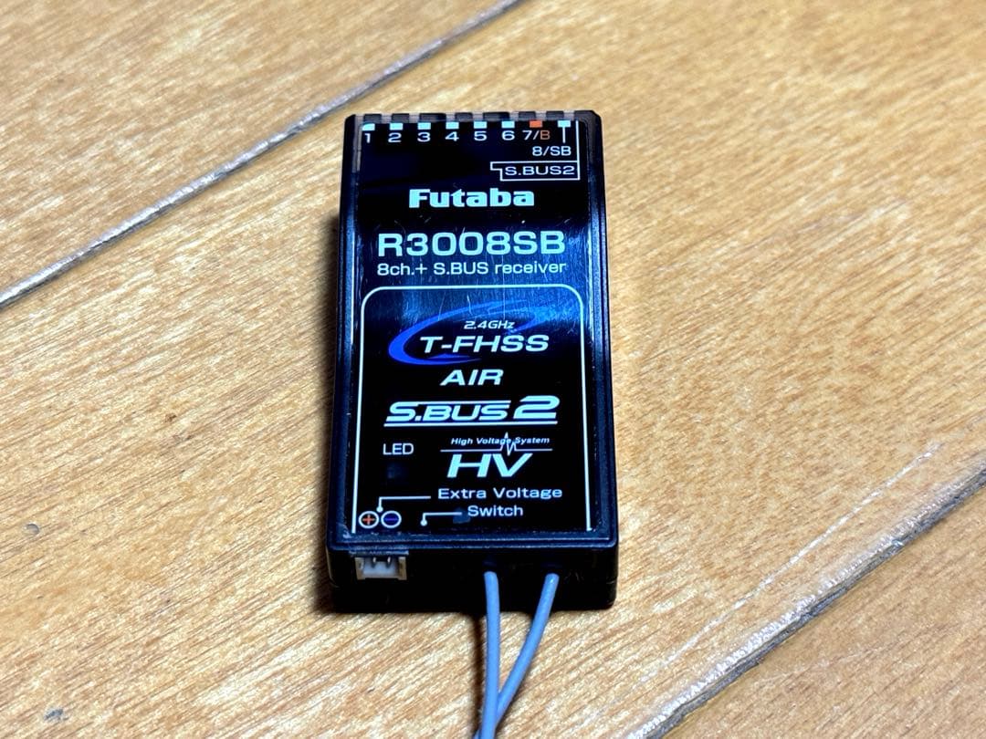 FUTABA R3008SB 受信機 空用T-FHSS AIR方式 - メルカリ