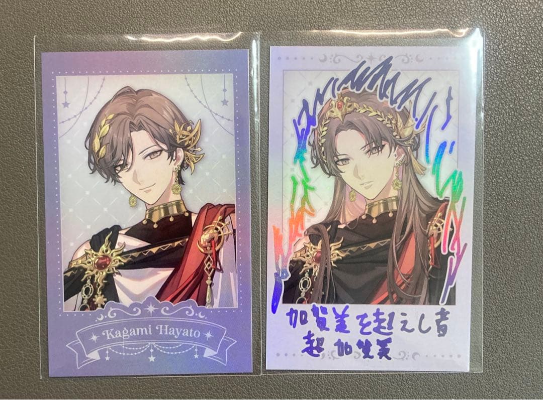 にじさんじ SMC 6周年 チェキ 加賀美ハヤト - メルカリ