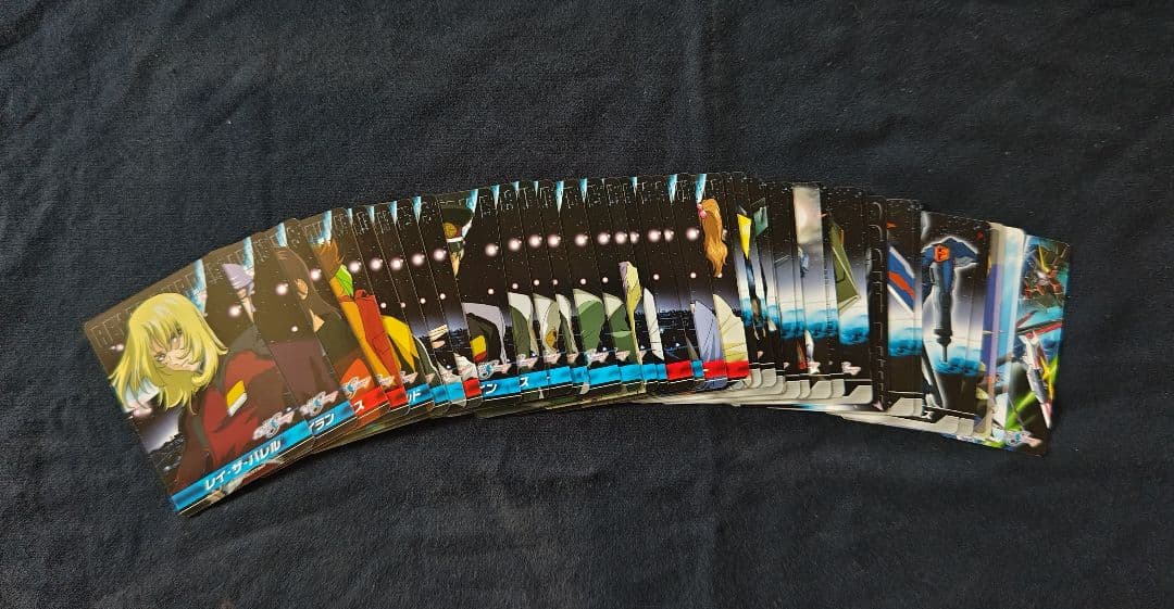 カードダスEX ガンダムSEED DESTINY コンプリートカード part2 - メルカリ