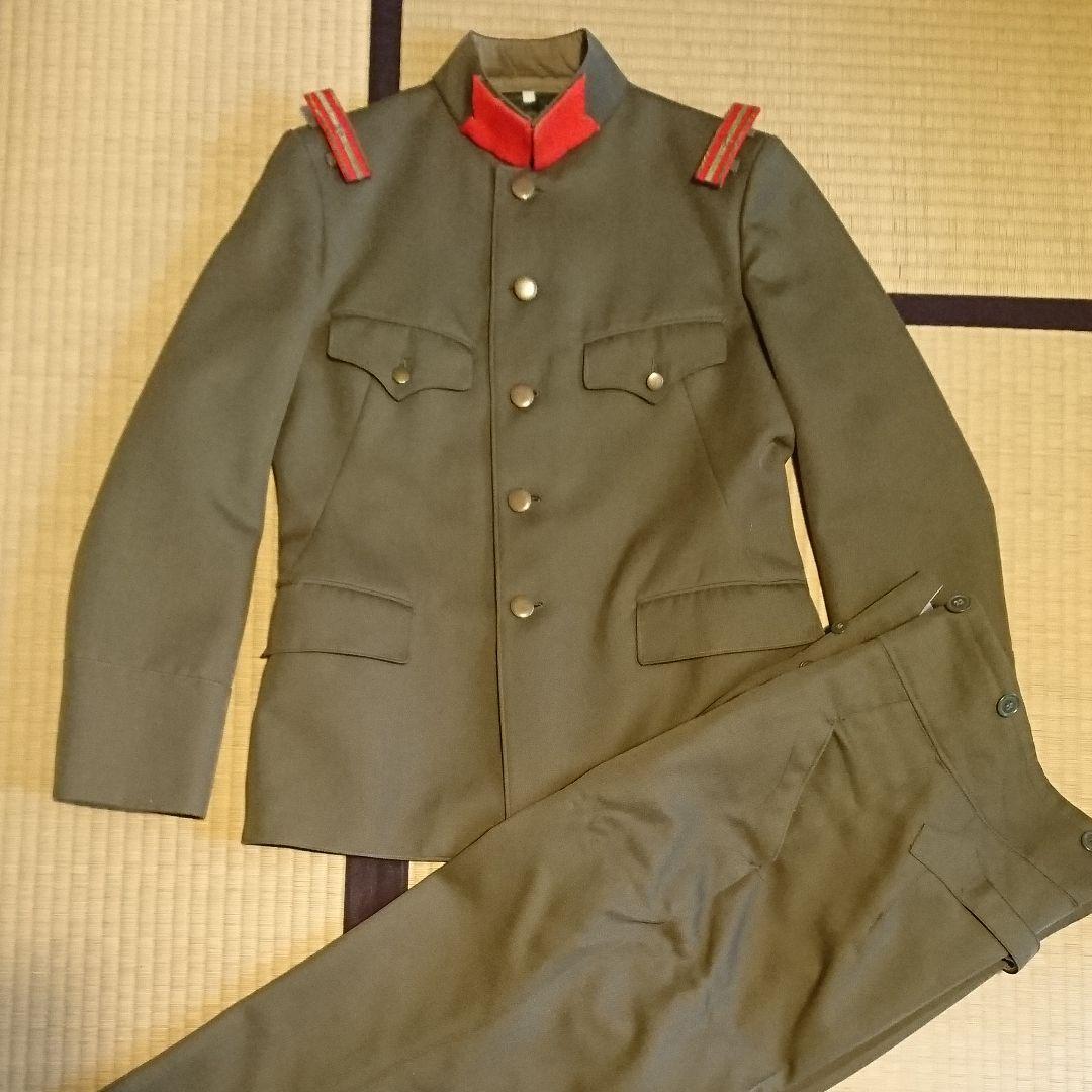 日本 陸軍 昭五式 歩兵 襟章 少尉 階級章 日本軍 軍服 - メルカリ