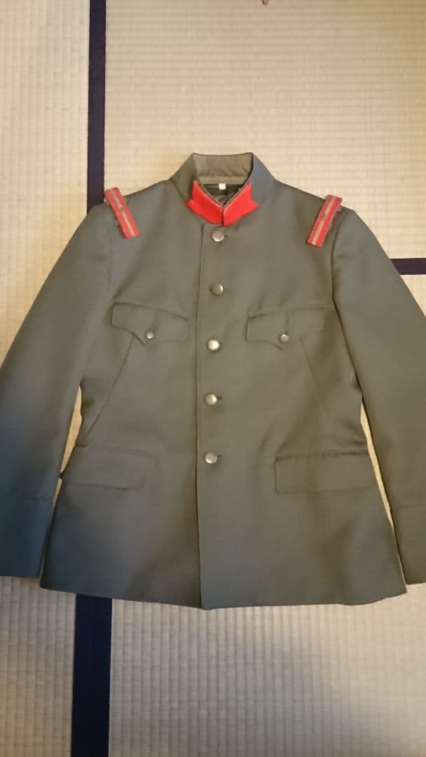 日本 陸軍 昭五式 歩兵 襟章 少尉 階級章 日本軍 軍服 - メルカリ