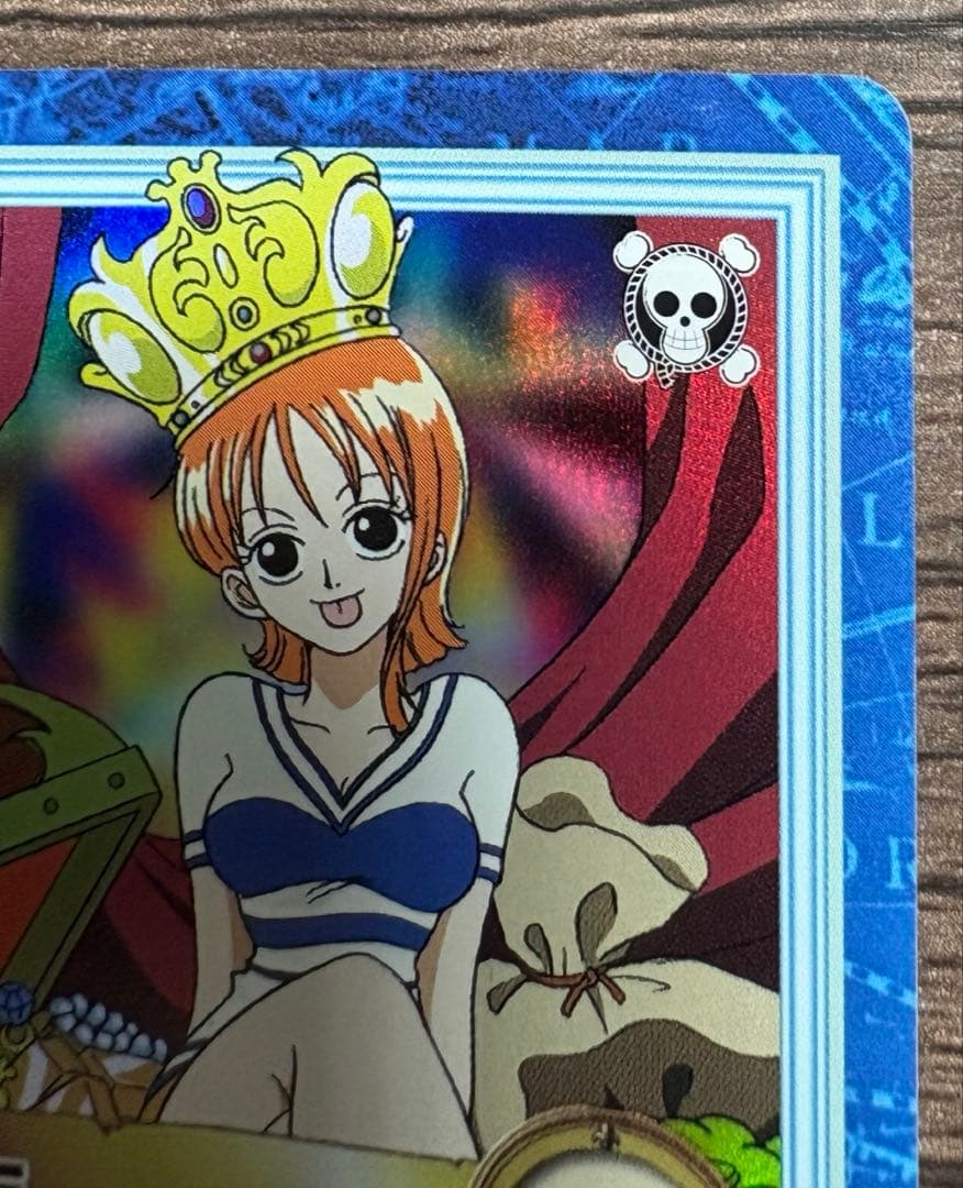 1999 ワンピースカードダス ホロルフィ C01 未来の海賊王、ナミ S05