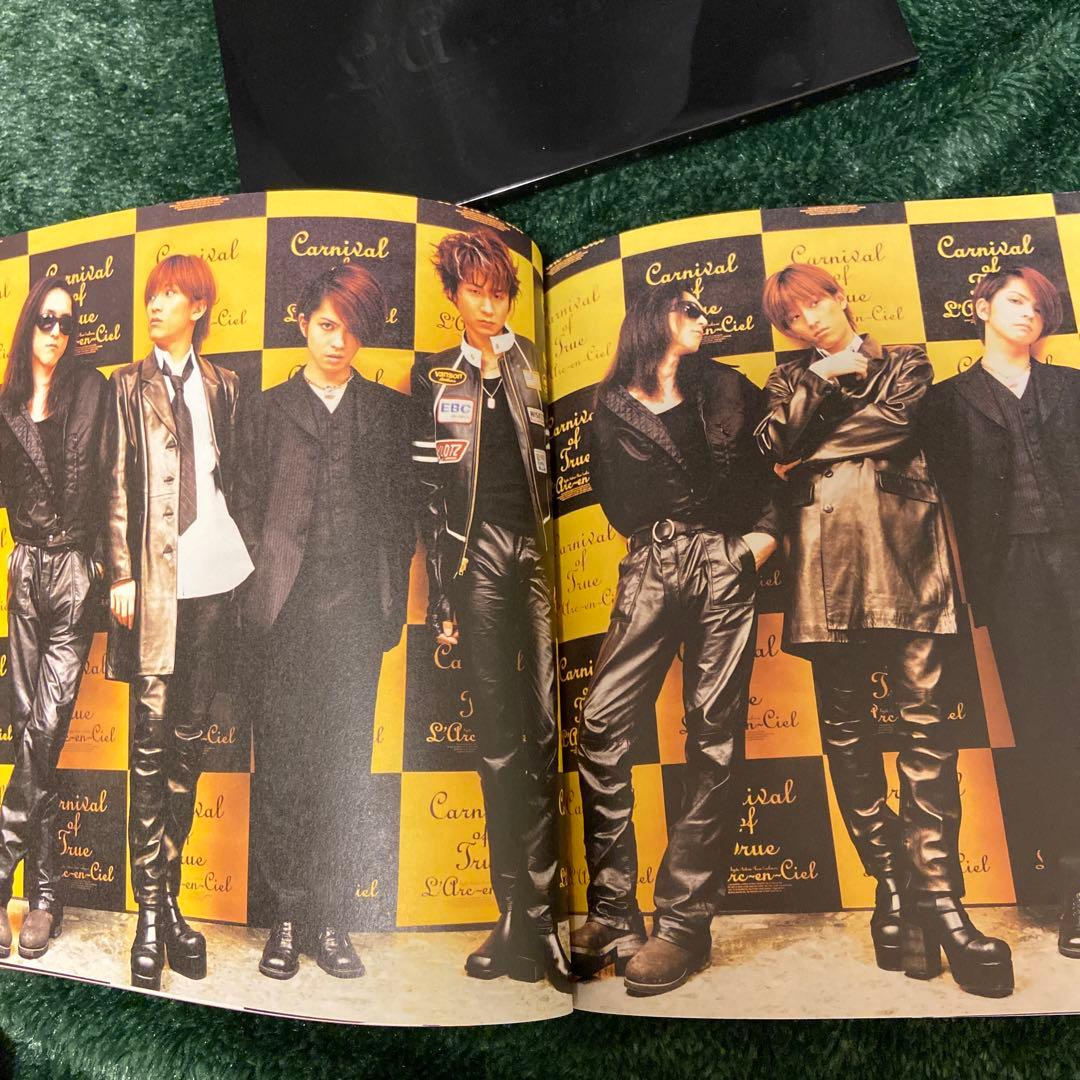 L'Arc～en～Ciel Carnival of True ツアーパンフ - メルカリ