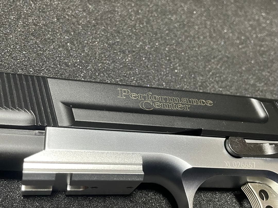 極美品 KSC S&W M945 タクティクス ABS デュアルトーンリミテッド