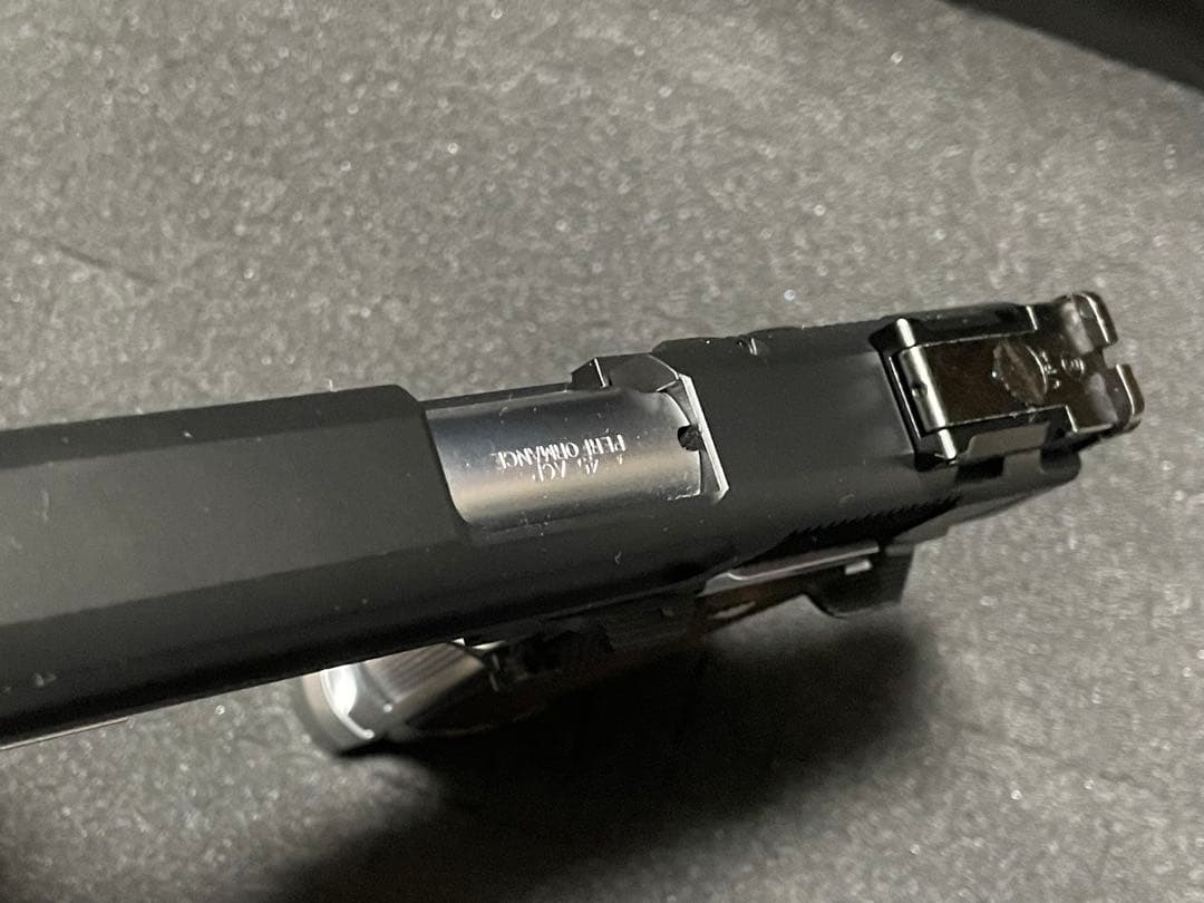 極美品 KSC S&W M945 タクティクス ABS デュアルトーンリミテッド