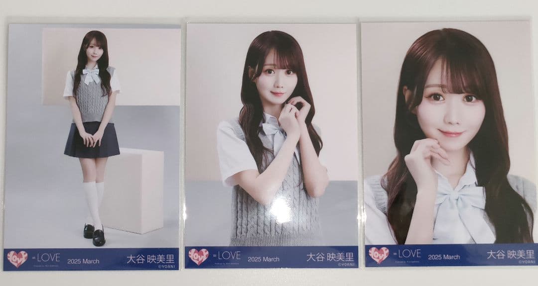 イコラブ 大谷映美里 イコノイジョイ 生写真 コンプ - メルカリ