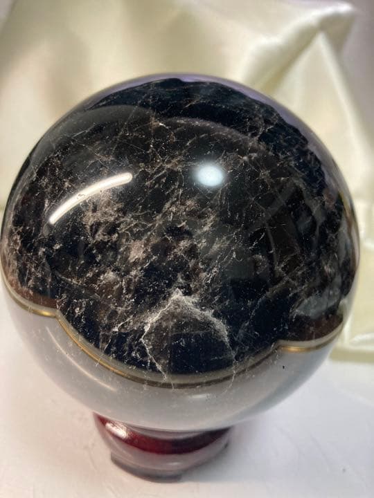 モリオン　丸玉　1.7kg