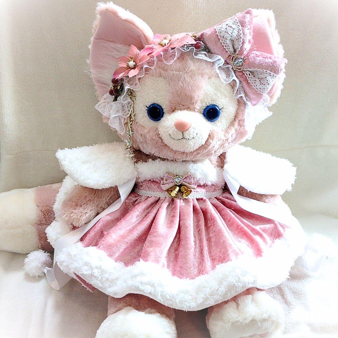 リーナベルМ　ステラルーМ　クリスマスコスチューム　ピンク　1448