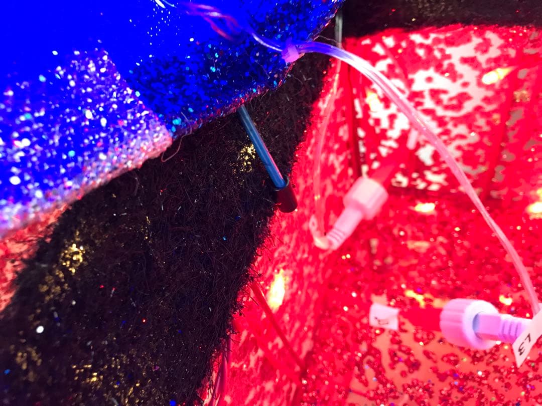 【展示品・箱無し】コストコクリスマス装飾 列車セット