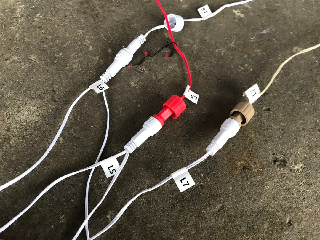 【展示品・箱無し】コストコクリスマス装飾 列車セット