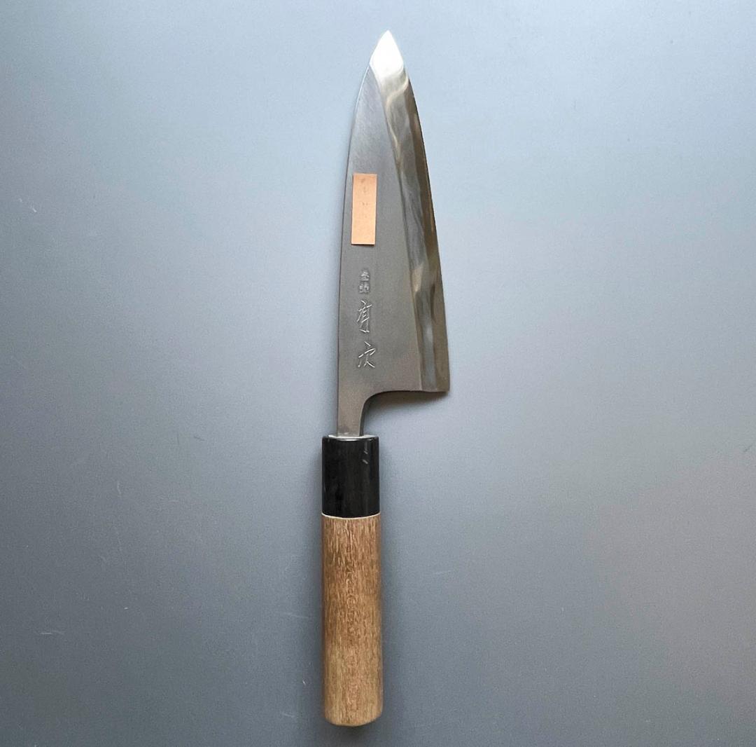 京都 有次 登録 出刃包丁 5寸（15cm）水牛柄 ほぼ使用感なし - メルカリ