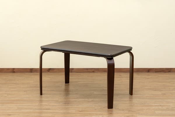 《新品・送料無料》ダイニングコタツ　掛け布団セット　110×70　BR/NA