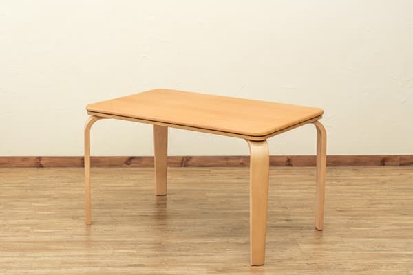 《新品・送料無料》ダイニングコタツ　掛け布団セット　110×70　BR/NA