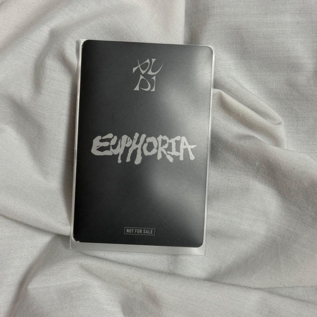 ALD1 EUPHORIA アルノ ジアハオ トレカ タワレコ ラキドロ 特典 - メルカリ