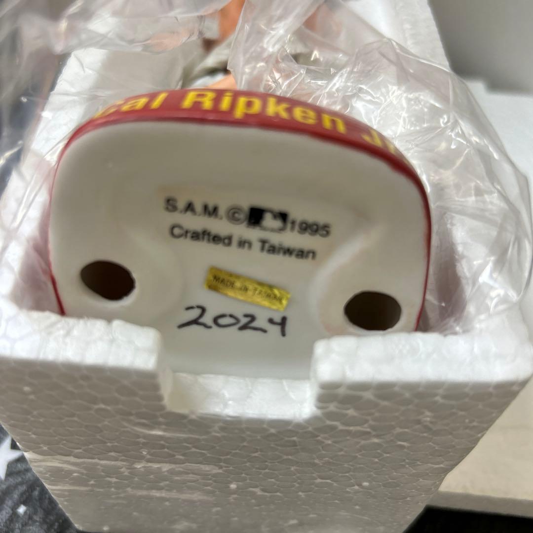 MLB SAM's Bobbling Head Doll 1995 カルリプケン - メルカリ