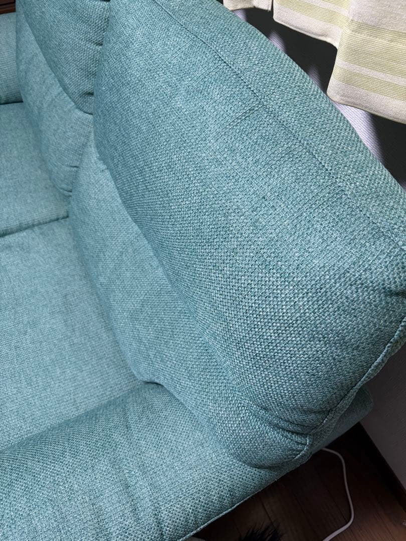 ニトリ 2人掛け 布張りソファ